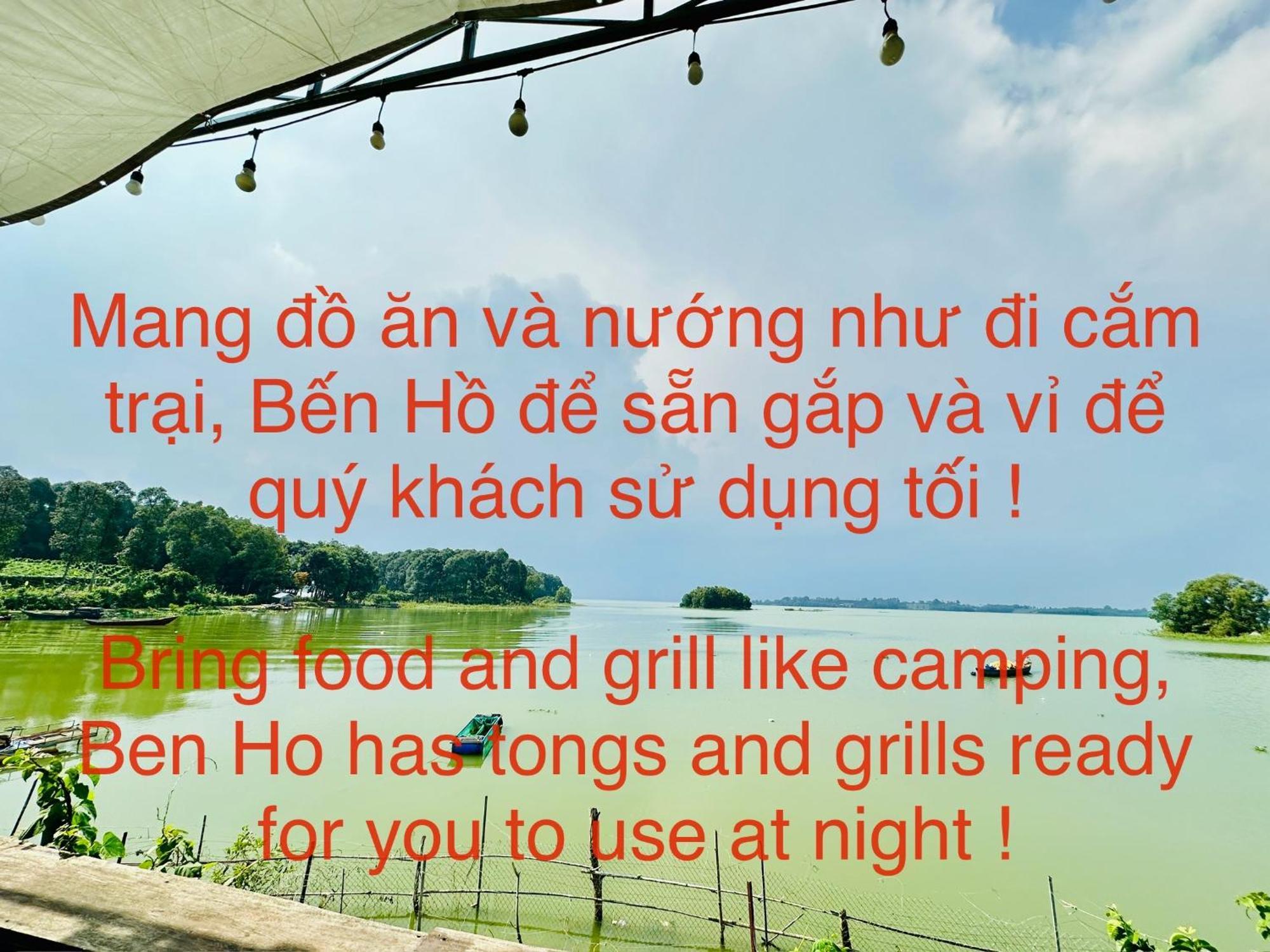 Ben Ho Homestay Xa Gia Tan Exterior foto