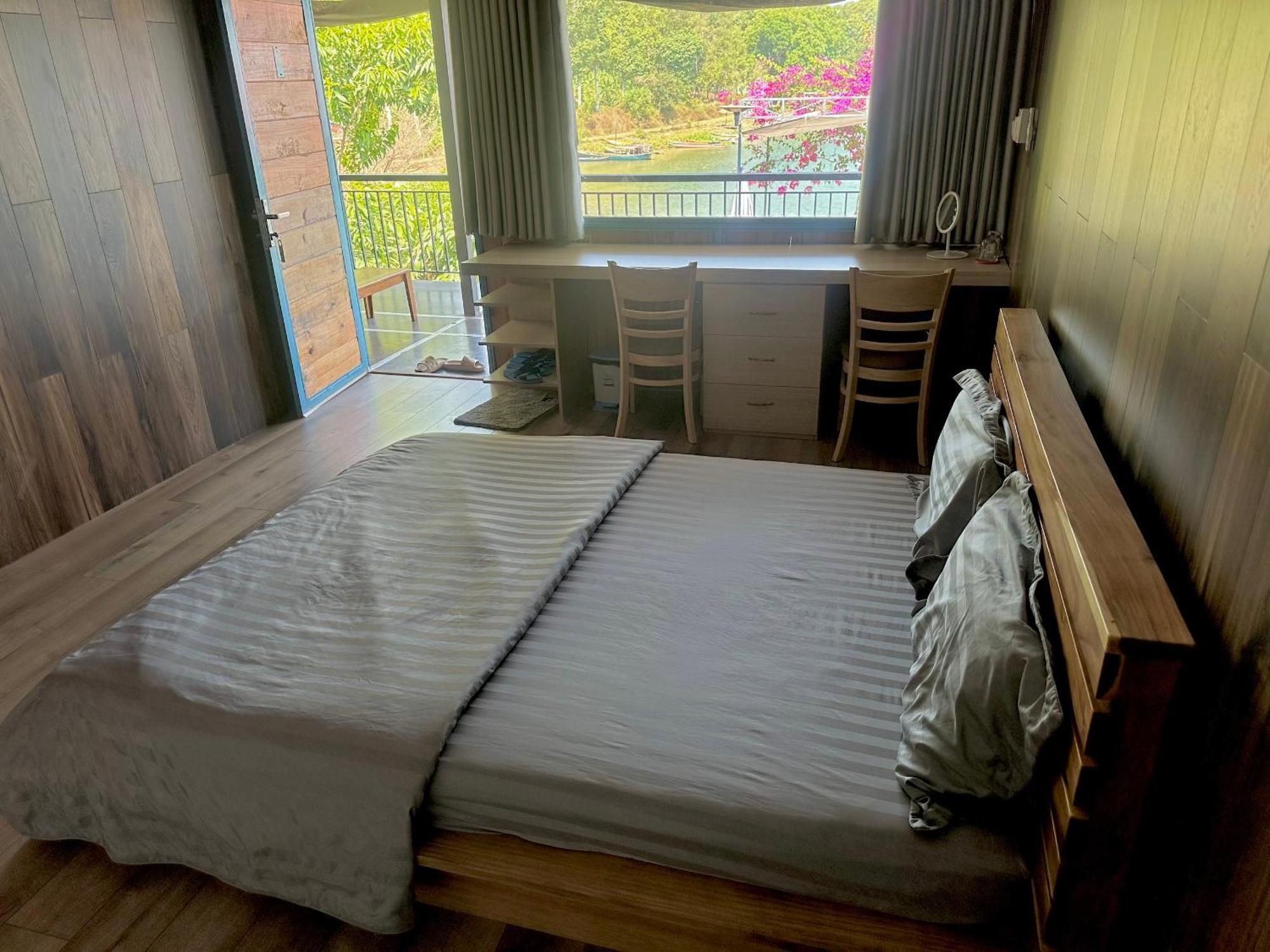 Ben Ho Homestay Xa Gia Tan Exterior foto