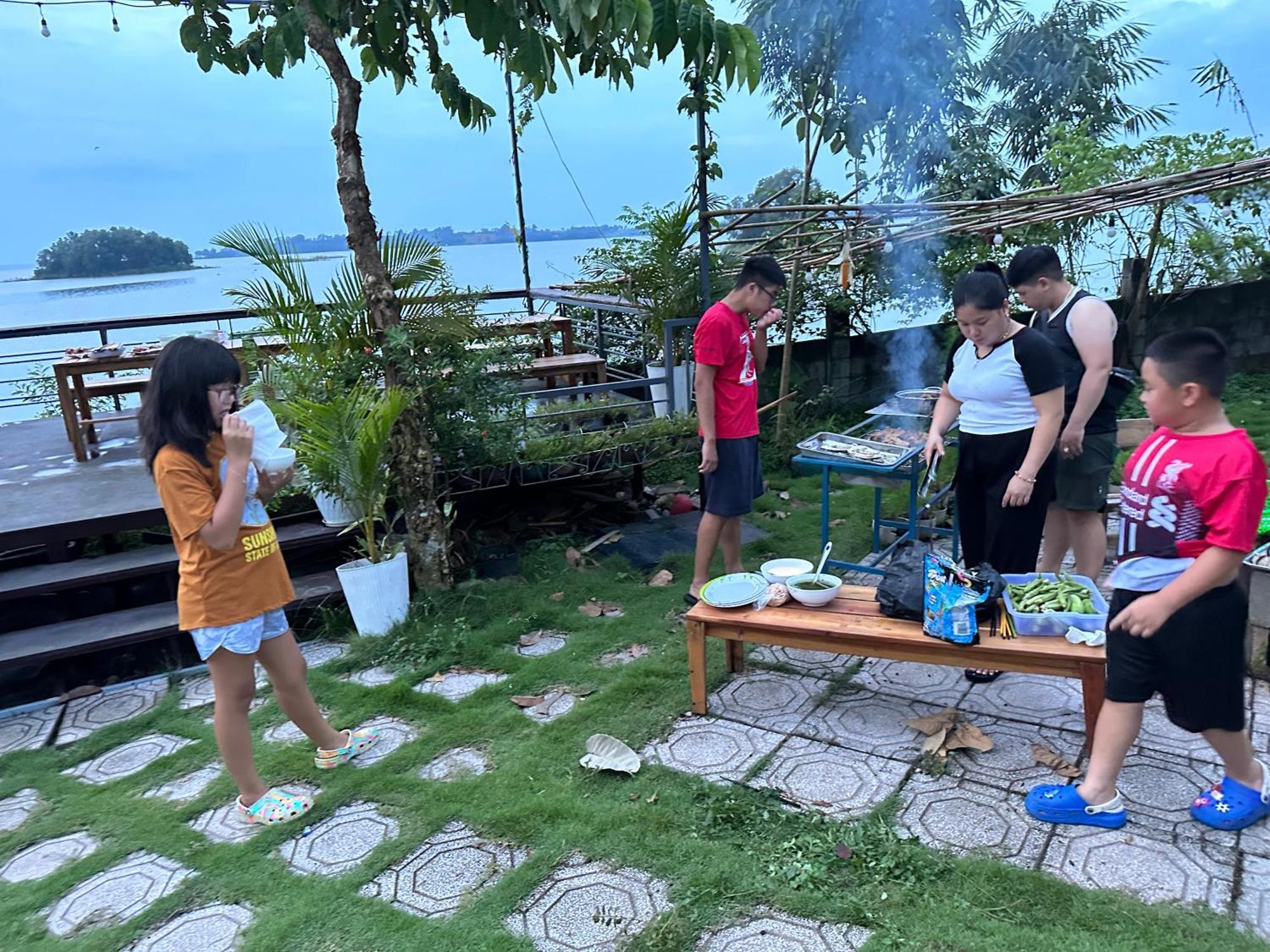 Ben Ho Homestay Xa Gia Tan Exterior foto
