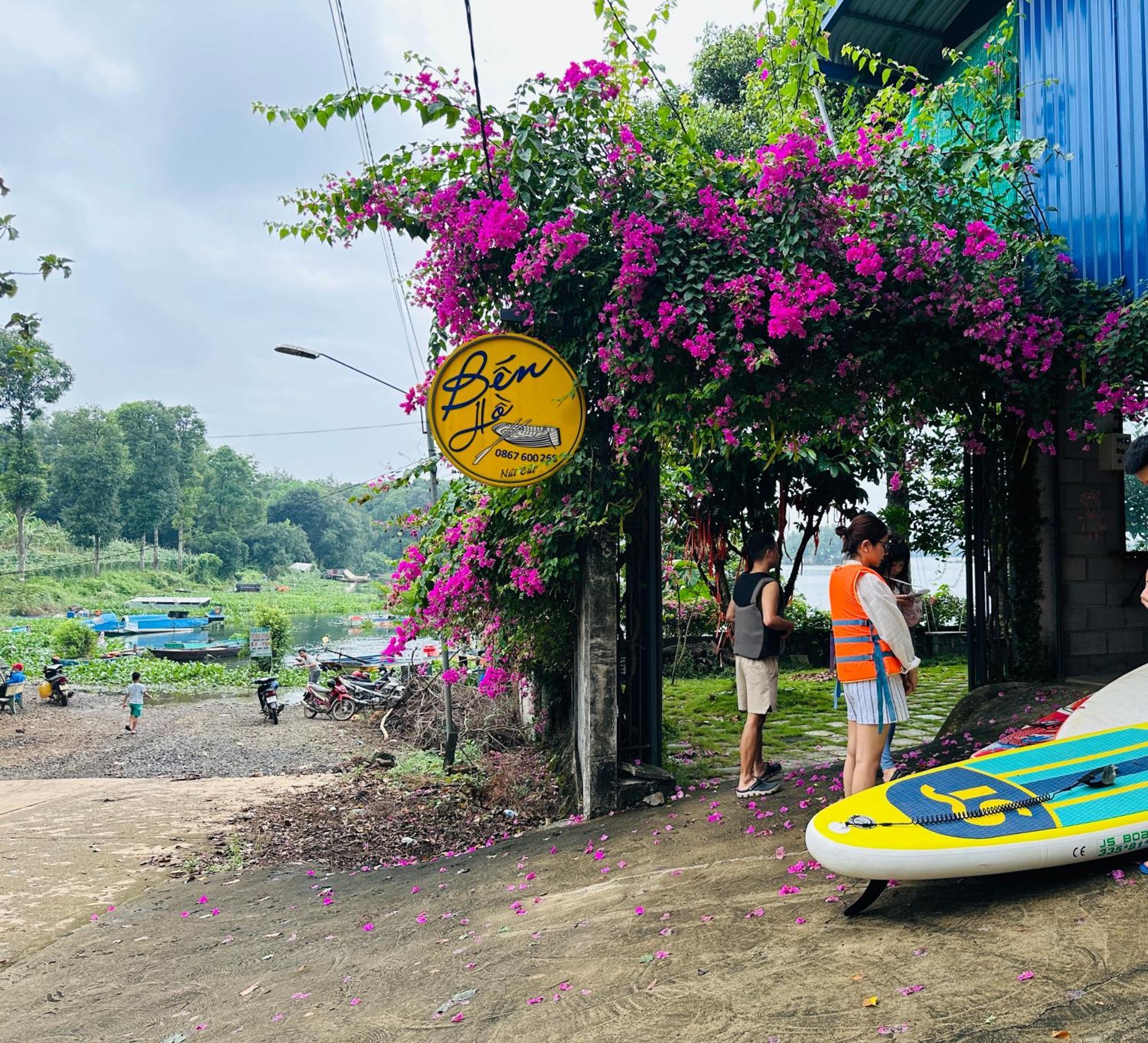 Ben Ho Homestay Xa Gia Tan Exterior foto